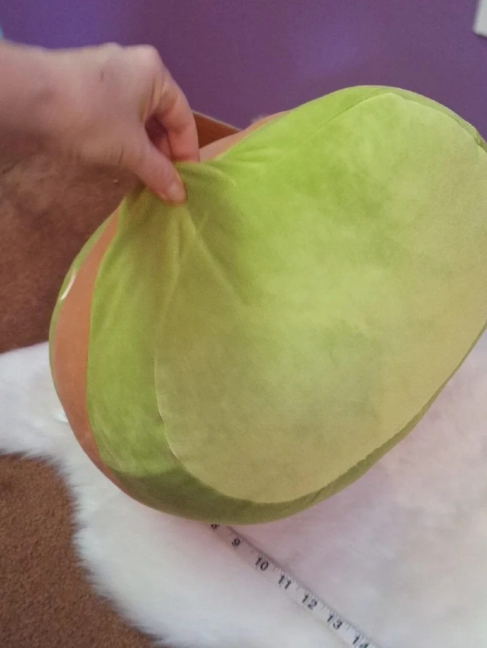 Squishmallows Zap Matcha NWT 18 inches